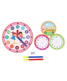 Toymate Tic Toc Time Card Game- 24 Cards