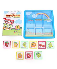 Toymate Fruit Punch Memory Building Game - Multicolour