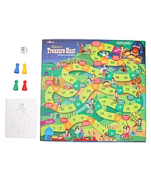 Toymate Alibaba Treasure Hunt Board Game - Multicolor