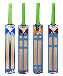 Strauss Supreme Cricket Bat - (Color May Vary)