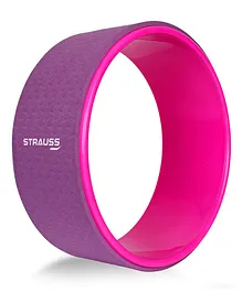 Strauss Yoga Wheel - Purple