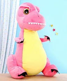 Edu Toys Soft Toy Dino Pink - Height 50 cm