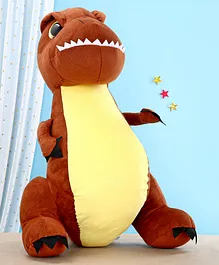 Edu Toys Soft Toy Dino Brown - Height 50 cm