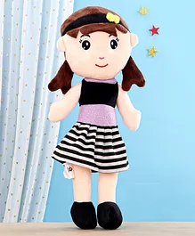EDU KIDS TOYS Sweet Candy Doll Purple Black - Height 42 cm