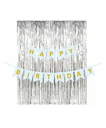 Amazing Xperiene Happy Birthday Decoration Combo - Pack of 3