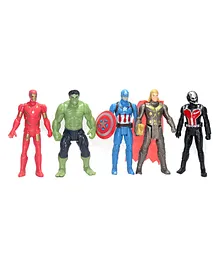 WOW TOYS - Delivering Joys of Life Action Figures Toy Set of 5 Multicolour - Height 12 cm