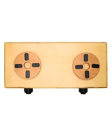 NESTA TOYS Ivory Wood Gas Stove Toy - Brown