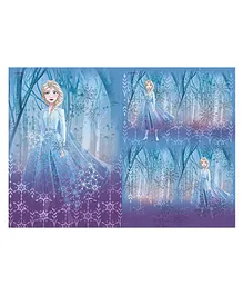 Itsy Bitsy A4 Disney Frozen Filament Decoupage Sheets Pack of 2  - Sky Blue