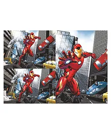Itsy Bitsy A4 Iron Man Filament Decoupage Sheets Pack of 2 - Red