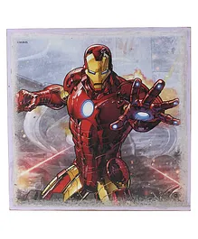 Itsy Bitsy Iron Man Aura Home Decor Panel - Multicolour