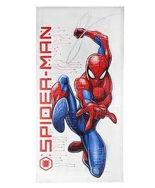 Itsy Bitsy Spiderman Whip Home Decor Panel - Multicolour