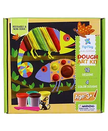 PepPlay Dough Art Kit - Multicolour