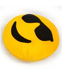 Sterling Smiley Cushion - Yellow 