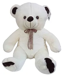 Sterling Teddy Bear Soft Toy White - Height 90 cm
