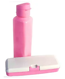 Sterling Water Bottle With Pencil Box Set - Pink