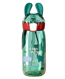 YAMAMA Cartoon Print Sipper Water Bottle - 550 ml