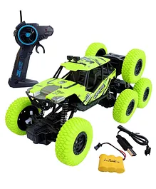 Niyamat Remote Control 4WD Monster Truck Off Road 8 Wheels High Speed Racing Rock Crawler Climbing Car (Colour May Vary)