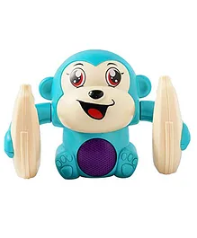 VGRASSP Dancing and Spinning Monkey Toy With Light And Music (Colour May Vary)