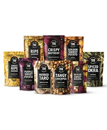 To Be Honest Assorted Chips Range Pack of 9 - 668 gm