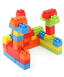 Little Fingers Building Blocks Set Multicolor - 100 Pieces