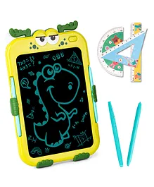 Fiddlerz My Doodling Fun Board Lightweight Portable LCD With 2 Pen And 4 Writing Head -  Yellow