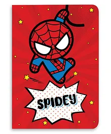 Celfie Design Spidey Kawaii Printed Ruled Notebook - 100 Pages 