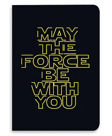 Celfie Design Star Wars Quote Printed Notebook - 100 Pages