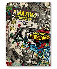 Celfie Design Comic Spidey Printed Notebook - 100 Pages