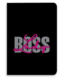 Celfie Design Boss Lady Printed Ruled Notebook - 100 Pages