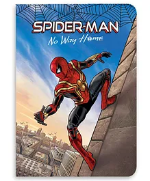 Celfie Design No Way Home Spidey Printed Ruled Notebook - 100 Pages