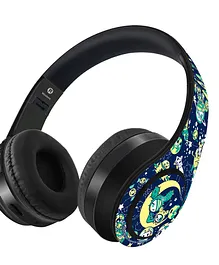 Celfie Design TD Cactus Friends Decibel Wireless On Ear Headphones - Multicolor