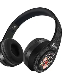 Celfie Design TD Flower Power Decibel Wireless On Ear Headphones - Multicolor
