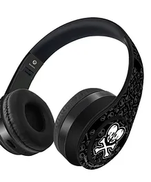 Celfie Design TD Logo Love Decibel Wireless On Ear Headphones - Black