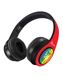 Celfie Design TD Pride Love Decibel Wireless On Ear Headphones - Multicolor