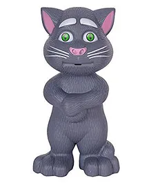 Uniquebuyin Talking Tom with AI Touch Sensitive and Talk Back Voice - Height 20 cm