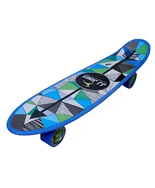 JJ Jonex Arrow Fiber Skateboard Medium - Blue