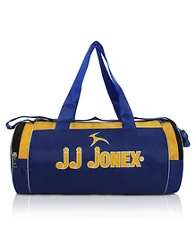 JJ JONEX Foldable Casual Gym Duffel Bag - Blue Yellow