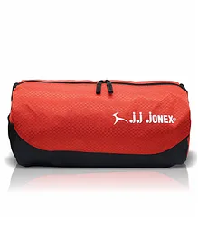 JJ JONEX Aqua Duffle Sports & Gym Bag - Red Black