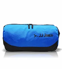JJ JONEX Aqua Duffle Sports & Gym Bag - Blue Black
