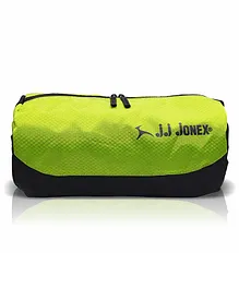 JJ JONEX Aqua Duffle Sports & Gym Bag - Green Black
