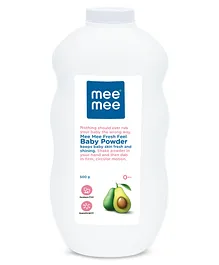 Mee Mee Fresh Feel Baby Powder - 500 gm