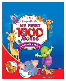 My First 1000 Words Early Learning Picture Book  - English