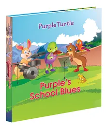 Purples School Blues Story Book - English