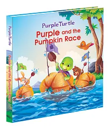 Purple and the Pumpkin Race Story Books - English