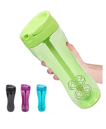 Toyshine Spanker Dual Mixing Technology Shaker Bottle Green - 710 ml