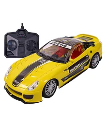 Toyshine Sports Model Remote Control Car - Yellow