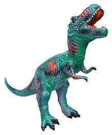Toyshine Giant Size Dinosaur Rubber Toy Green - Height 43 cm