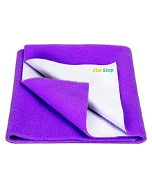 1st Step Extra Absorbent Dry Bed Protector Sheet Small - Purple