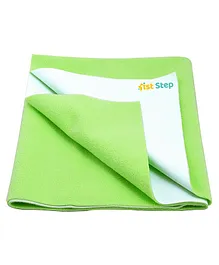1st Step Dry Extra Absorbent Bed Protector Sheet Medium - Green