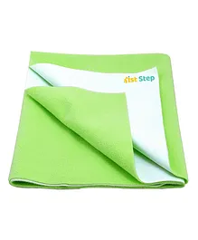 1st Step Dry Extra Absorbent Bed Protector Sheet Large - Green